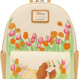 Loungefly Lady and The Tramp Pastel Tulip Mini Backpack