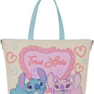 Loungefly Lilo & Stitch True Love Tote Bag