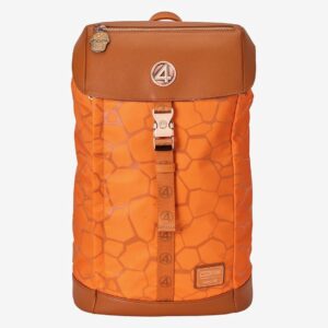Loungefly Marvel The Fantastic Four: First Steps The Thing Full-Size Backpack ORANGE NONE