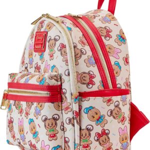 Loungefly Disney Mickey & Friends Gingerbread Cookie Ears and Mini Backpack Standard
