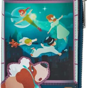 Loungefly Disney Peter Pan Scene Wallet