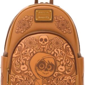 Loungefly Disney Pixar Coco Floral Miguel Tonal Mini Backpack - BoxLunch Exclusive NONE