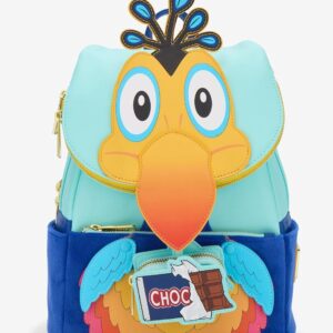 Loungefly Disney Pixar Up Kevin Figural Mini Backpack — BoxLunch Exclusive NONE
