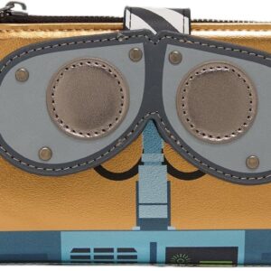 Loungefly Disney Pixar WALL-E Metallic WALL-E Figural Wallet - BoxLunch Exclusive MULTI NONE