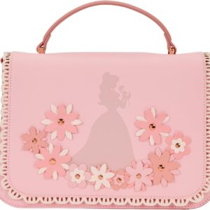 Loungefly Disney Princess Stained Glass Crossbody Bag