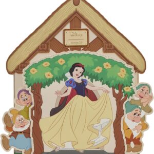Loungefly Disney Snow White Cottage Mini Backpack