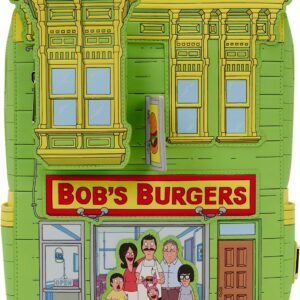Loungefly Bob's Burgers Restaurant Mini Backpack
