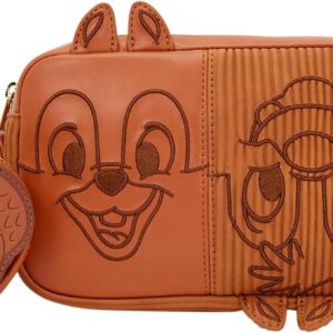 Loungefly Chip 'n' Dale Sling Crossbody Bag with Coin Bag