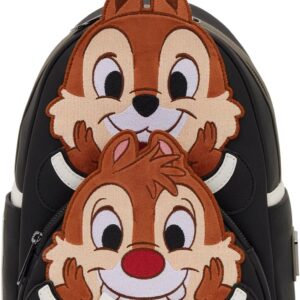 Loungefly Chip 'n' Dale Two Chips & a Miss Mini Backpack