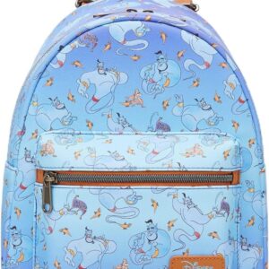 Loungefly Disney Aladdin Genie Abu Magic Mini Backpack MULTI NONE