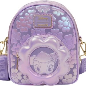 Loungefly Disney Bambi Micro Convertible Mini Backpack & Crossbody Bag