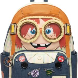 Loungefly Disney Pixar Up Young Ellie Explorer Cosplay Womens Backpack