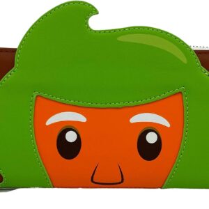 Loungefly Exclusive Willy Wonka Oompa Loompa Wallet