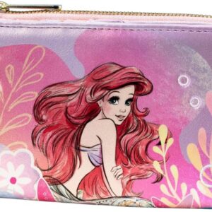 Loungefly x Disney The Little Mermaid Ariel Soft Floral Wallet