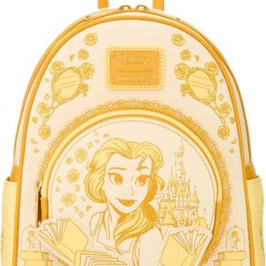 Loungefly Beauty and the Beast Belle Tonal Sketch Portrait Mini Backpack - BoxLunch Exclusive NONE