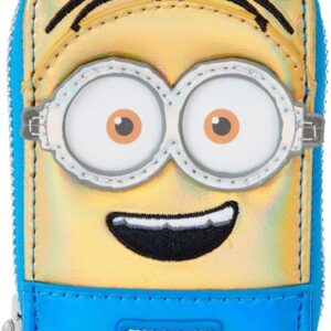 Loungefly Despicable Accordion Zip Around Wallet