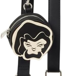 Loungefly Disney: Alice in Wonderland - Cellphone Sling - Crossbody Bag with Coin Bag - Great for Kids & Adults - Collectible Bags