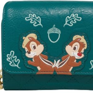 Loungefly Disney Chip & Dale Quilted Wallet - BoxLunch Exclusive MULTI NONE