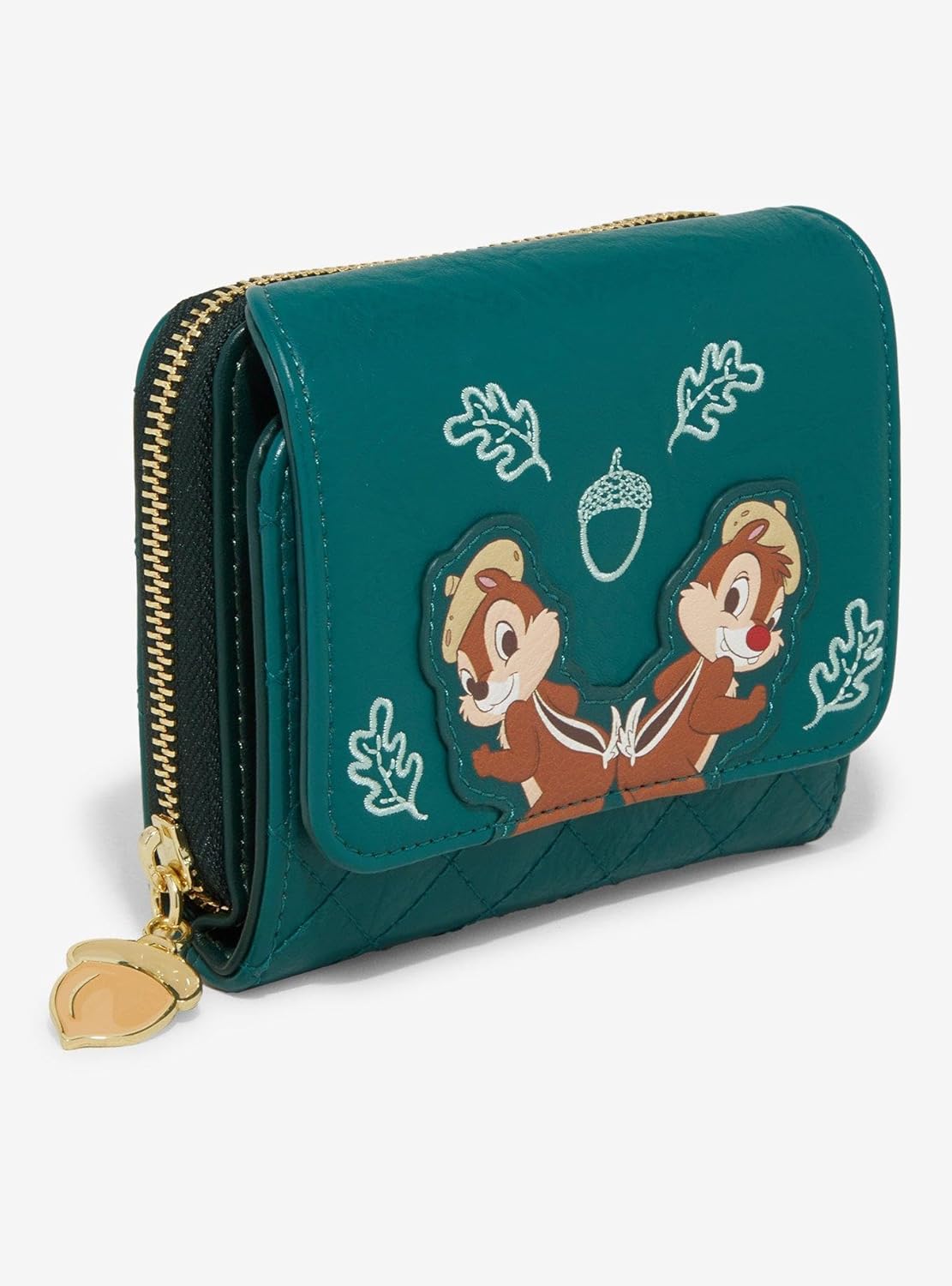 Loungefly Disney Chip & Dale Quilted Wallet - BoxLunch Exclusive MULTI NONE - Image 2