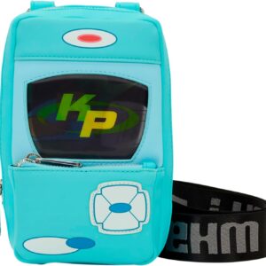 Loungefly Disney: Kim Possible - Wade Load - Kimmunicator Sling Crossbody Bag - Great for Kids & Adults - Collectible Bags