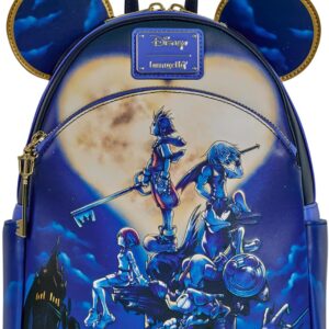 Loungefly Disney Kingdom Hearts Mickey Mini-Backpack, Amazon Exclusive
