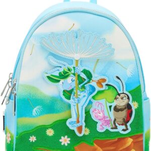 Loungefly Disney Pixar A Bug's Life Flik Flying Mini Backpack - BoxLunch Exclusive GREEN NONE