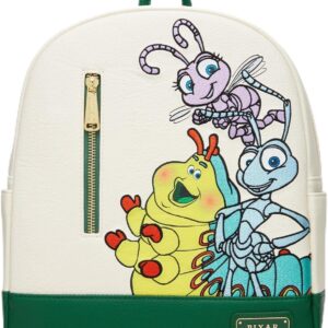 Loungefly Disney Pixar A Bug's Life Group Portrait Mini Backpack - BoxLunch Exclusive GREEN NONE