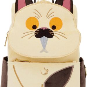 Loungefly Disney Pixar Luca Machiavelli Plush Figural Mini Backpack MULTI NONE