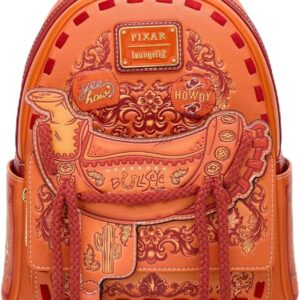 Loungefly Disney Pixar Toy Story Bullseye Saddle Mini Backpack — BoxLunch Exclusive BROWN NONE