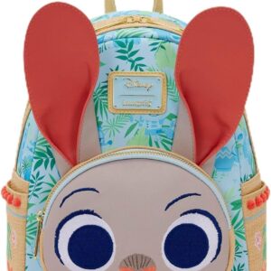 Loungefly Disney Zootopia 2 Tropical Judy Hopps Mini Backpack NONE