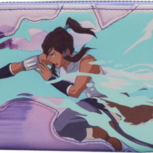 Loungefly Legend of Korra Team Korra Zip Around Wallet