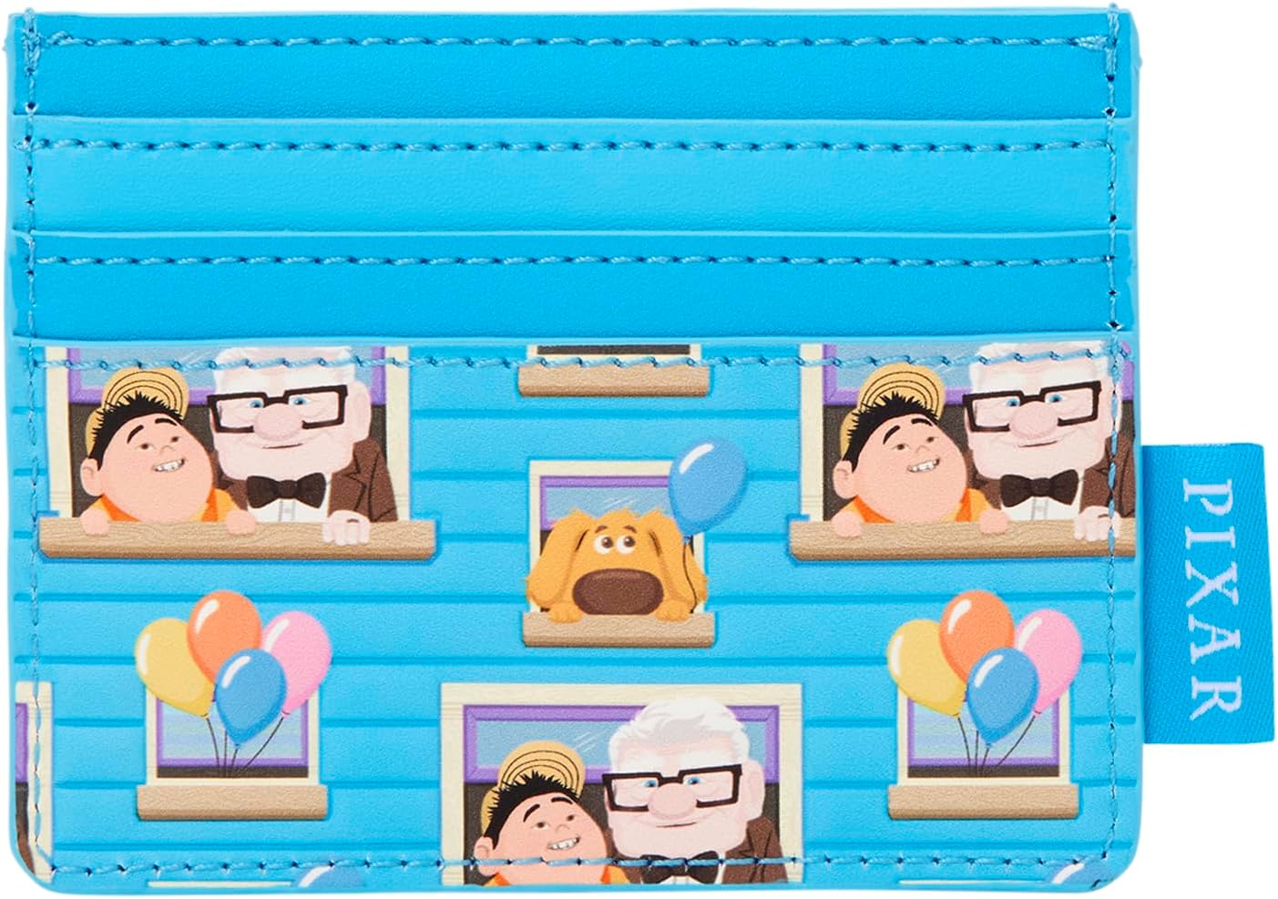 Loungefly Disney: Pixar - Up - Small Card Holder with 3 Card Slots - Great for Kids & Adults - Collectible Wallets - Image 3