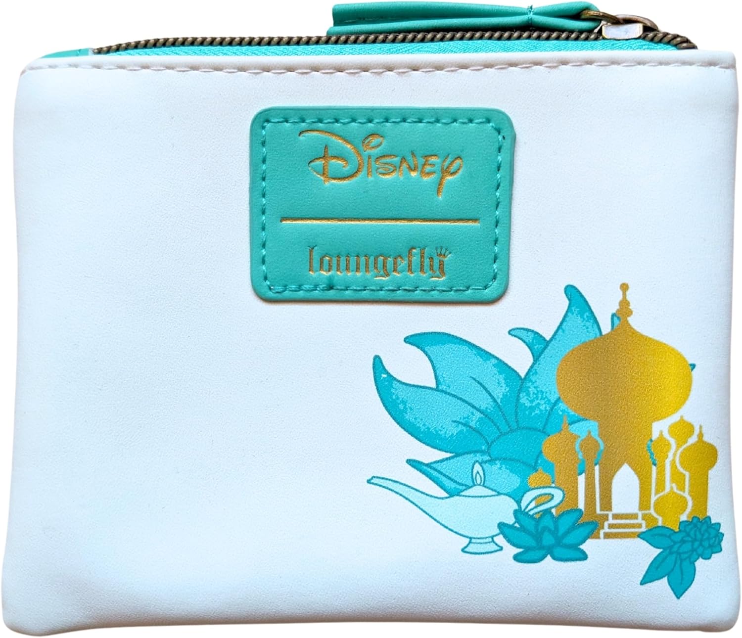 Loungefly Rajah Reusable Tote and Coin Pouch Set blue - Image 2