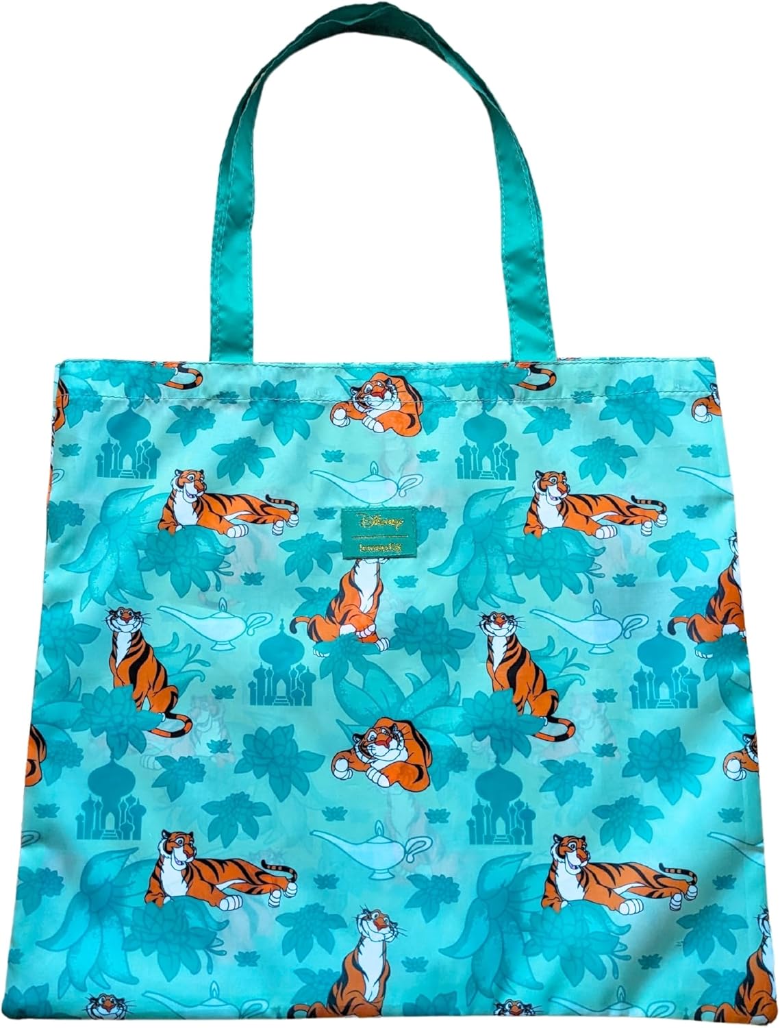 Loungefly Rajah Reusable Tote and Coin Pouch Set blue - Image 4