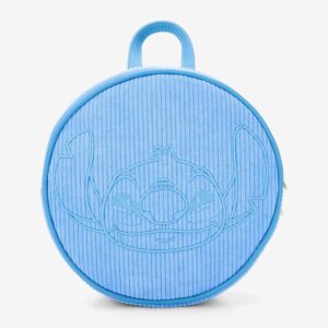 Loungefly Disney Lilo & Stitch Corduroy Embroidered Stitch Convertible Mini Backpack - BoxLunch Exclusive NONE