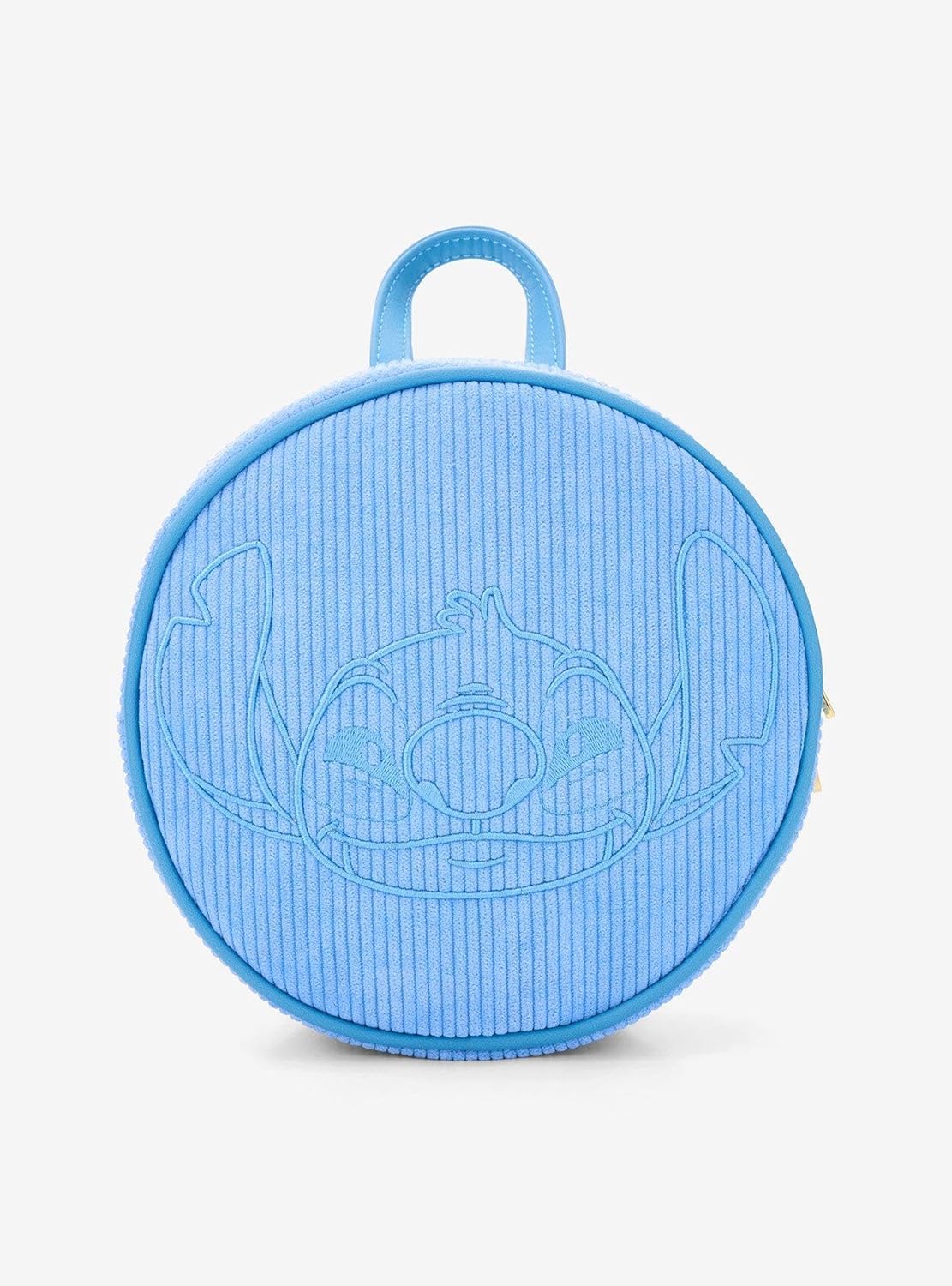 Loungefly Disney Lilo & Stitch Corduroy Embroidered Stitch Convertible Mini Backpack - BoxLunch Exclusive NONE