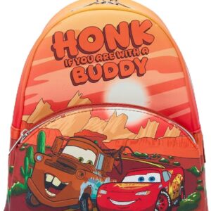 Loungefly Disney Pixar Cars Duo Radiator Springs Mini Backpack MULTI NONE