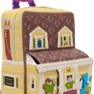 Loungefly Disney Pixar Monsters University Oozma Kappa House Figural Mini Backpack MULTI NONE