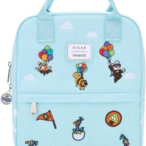 Loungefly Disney Pixar Up Embroidered Icons Canvas Mini Backpack — BoxLunch Exclusive NONE