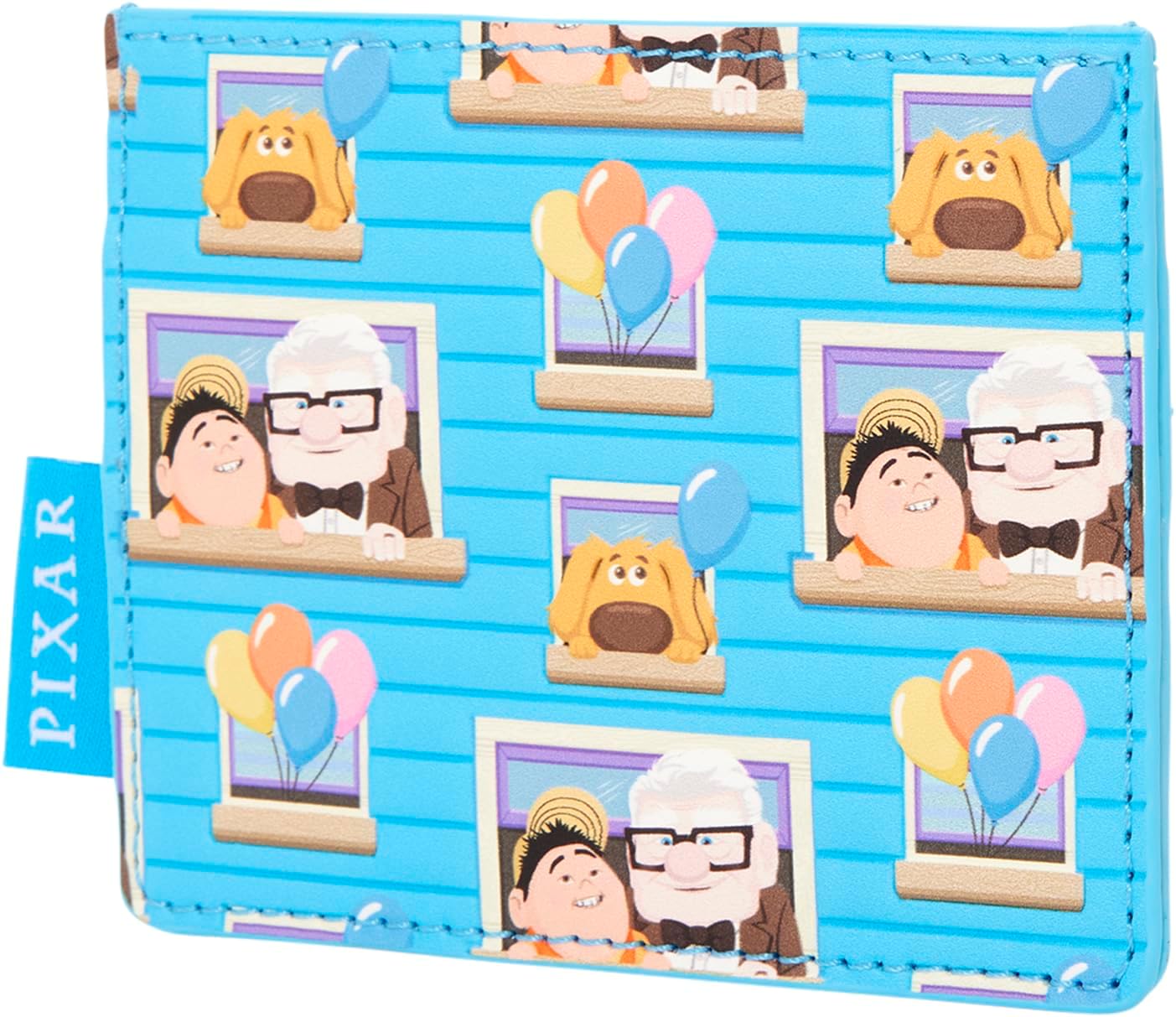 Loungefly Disney: Pixar - Up - Small Card Holder with 3 Card Slots - Great for Kids & Adults - Collectible Wallets - Image 2