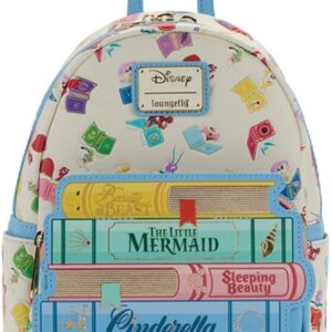 Loungefly Disney Princess Books Mini Backpack MULTI NONE
