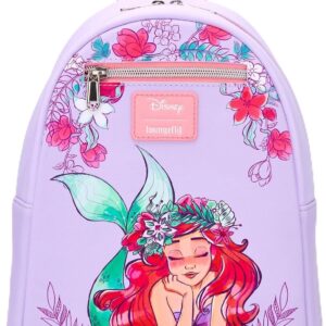 Loungefly Disney The Little Mermaid Floral Dream Mini Backpack PINK NONE