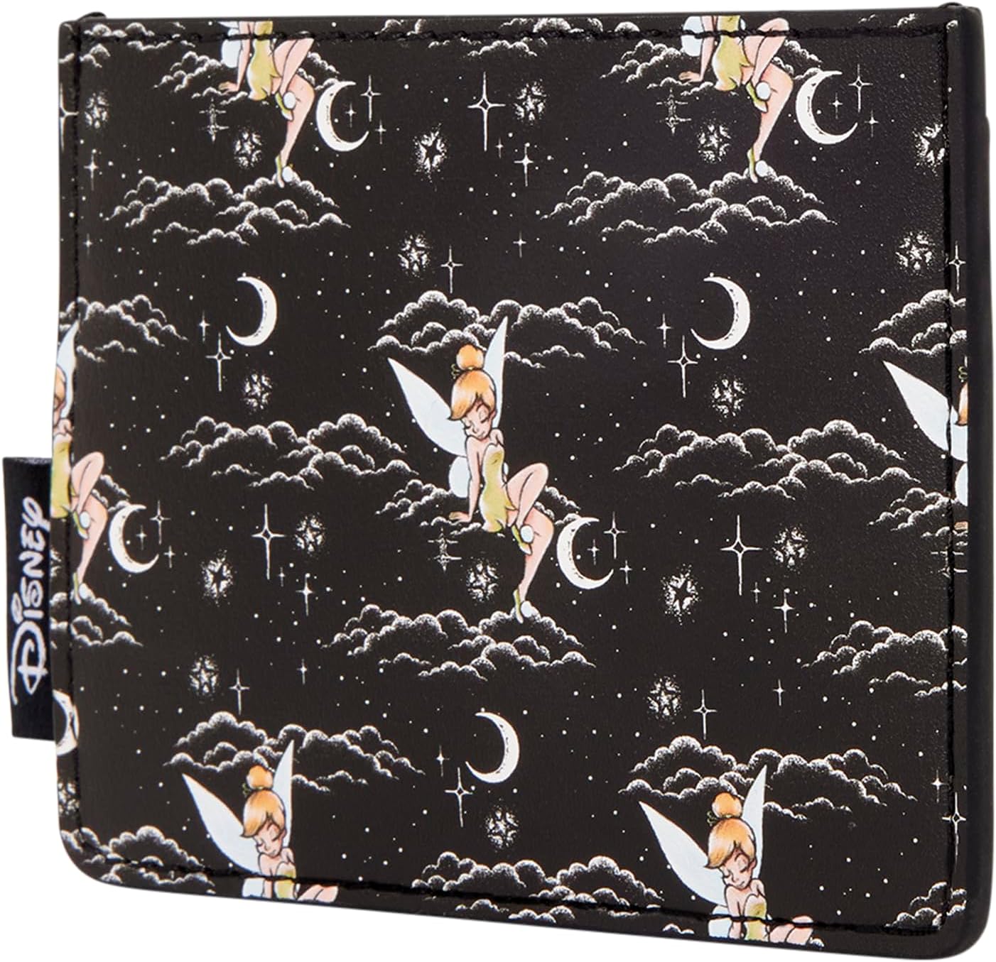 Loungefly Disney: Tinker Bell - Pixie Dust - Night Sky Card Holder with 3 Card Slots - Great for Kids & Adults - Collectible Wallets - Image 2