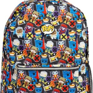 Loungefly - Marvel - POP! Nylon Backpack - Wolverine - X-Men - Gift Idea - Official Merchandise - for Boys, Girls Men and Women - Comic Books Fans