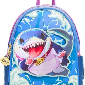 Loungefly Marvel Rivals Jeff the Land Shark Mini Backpack - BoxLunch Exclusive MULTI NONE