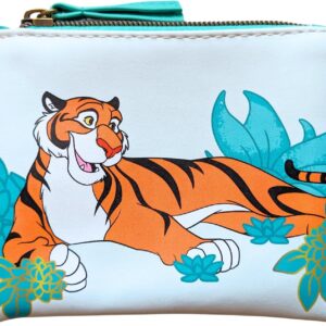 Loungefly Rajah Reusable Tote and Coin Pouch Set blue