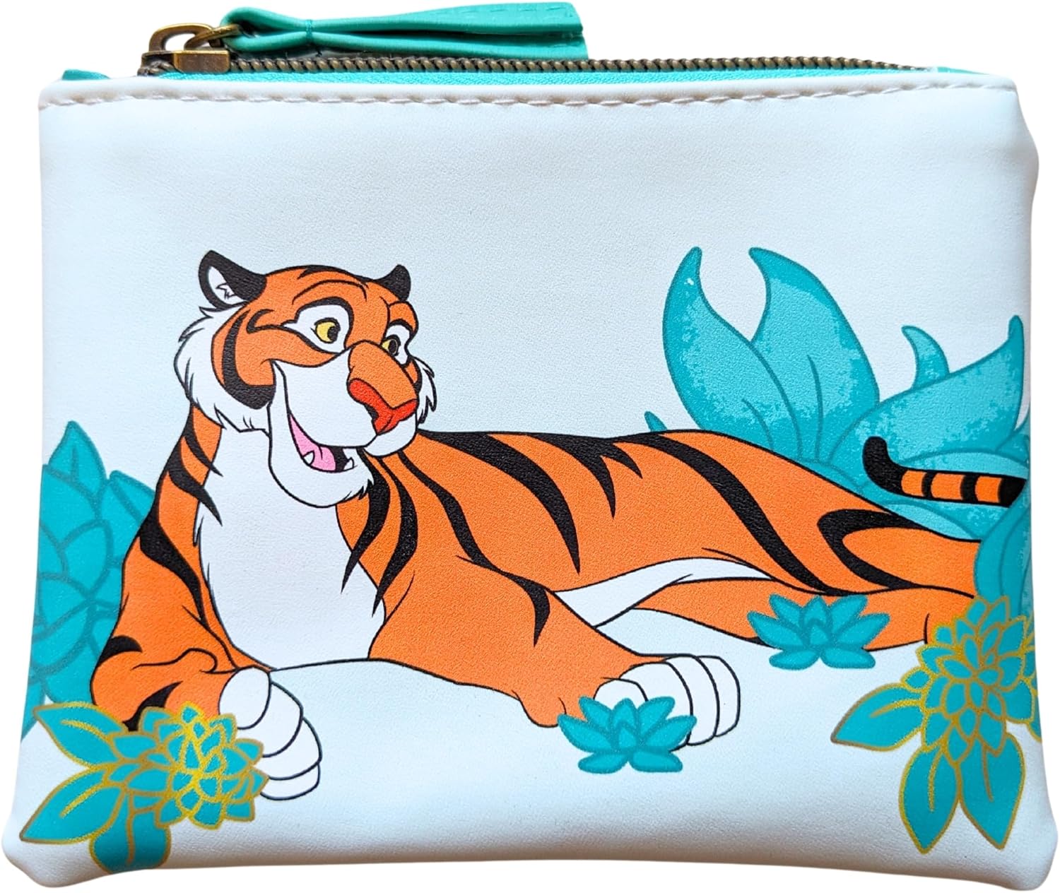 Loungefly Rajah Reusable Tote and Coin Pouch Set blue