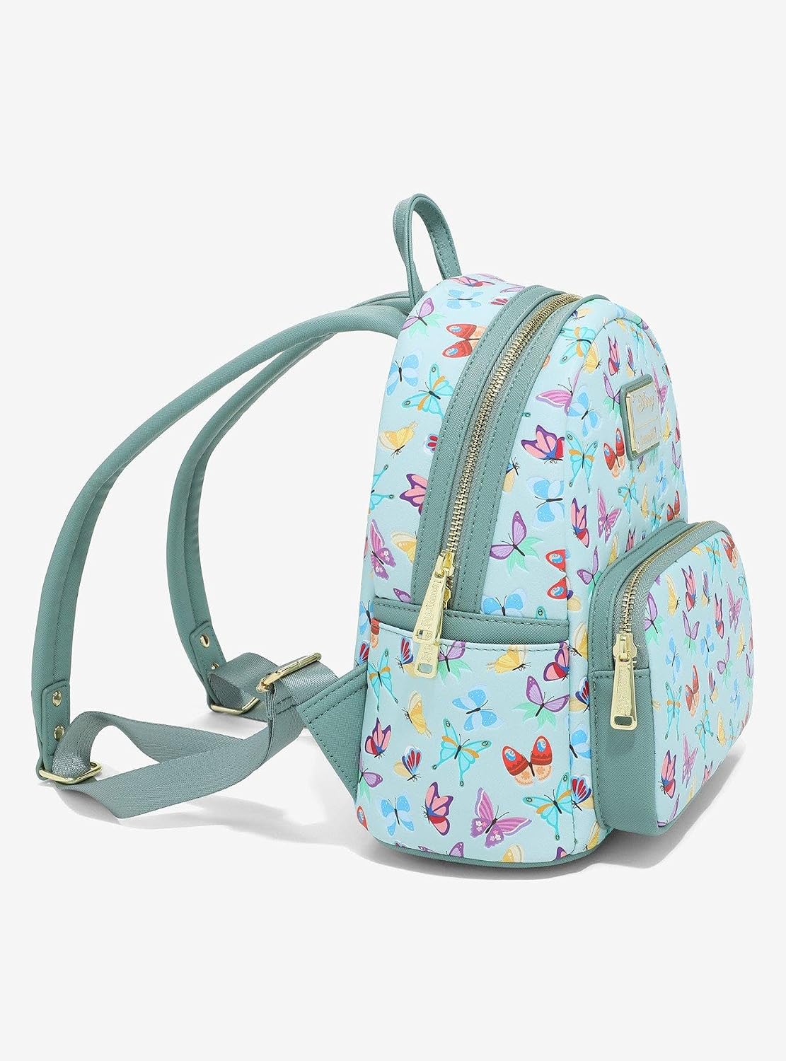 Loungefly Disney Princess Butterfly Mini Backpack - BoxLunch Exclusive - Image 2