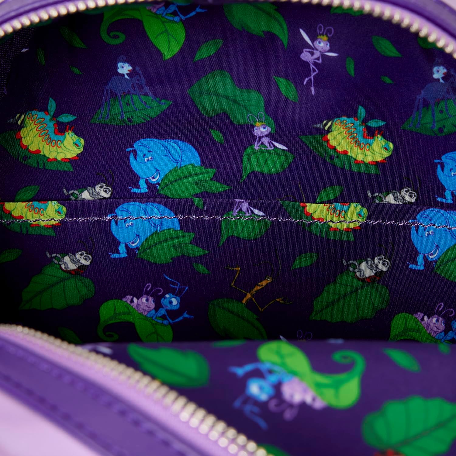 Loungefly Disney: Pixar - Monsters, Inc. - Henry J. Waternoose - Mini Backpack with Zipper Charm - Collectible Bags - Image 2