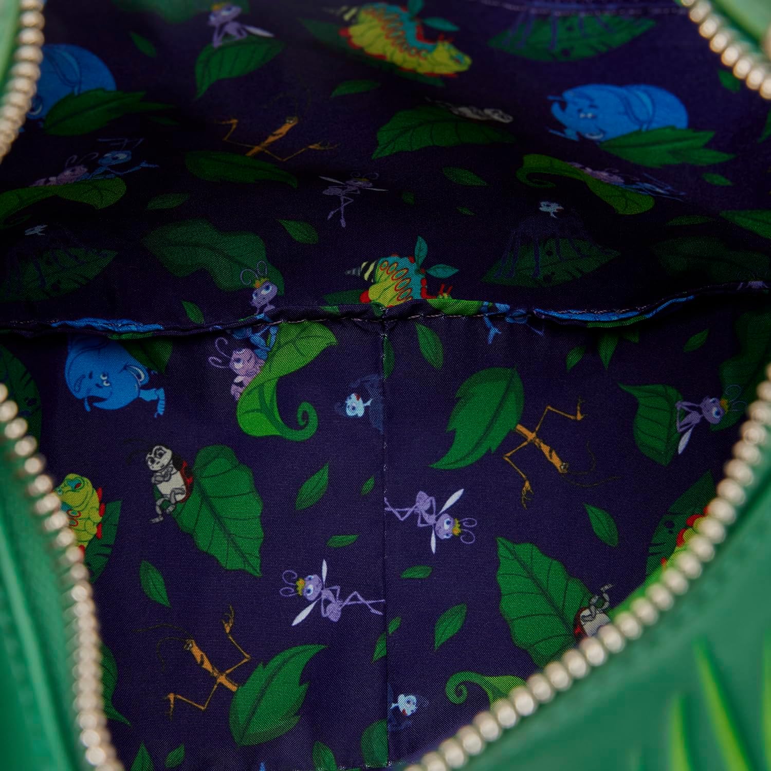 Loungefly Disney: Pixar - A Bug's Life - Characters - Crossbody Bag with Flower Charm - Collectible Bags - Image 3
